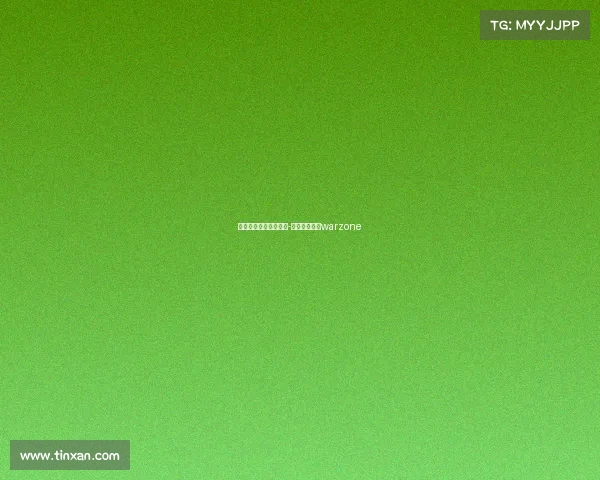 越南选手电子竞技视频-越南电竞主播warzone